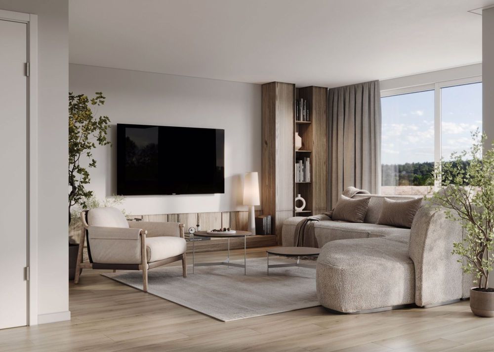 Exklusives Neubau-Doppeleinfamilienhaus in Uznach – Ihr neues Zuhause ab 2025 - Bild 2