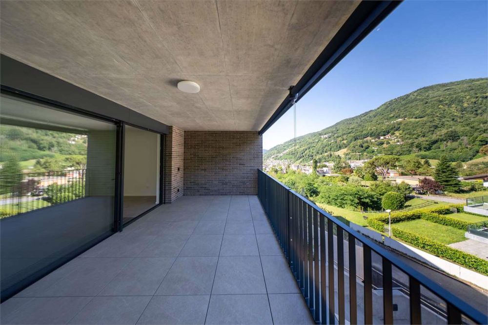 3,5 Lokale mit Seeblick in Bioggio - Residenza Mirabella - Bild 9