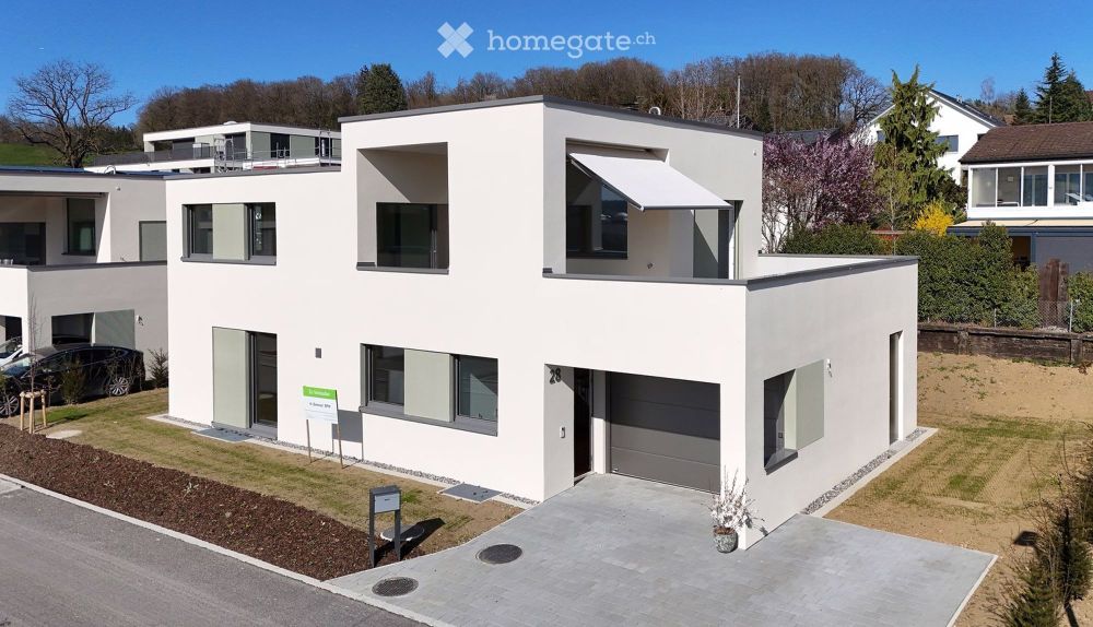 Neubau 6,5-Zimmer freistehendes EFH, ready to move! - Bild 1