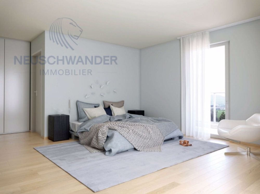 Cadre tranquille avec 40 m2 de terrasse et proche des commodités - Bild 4