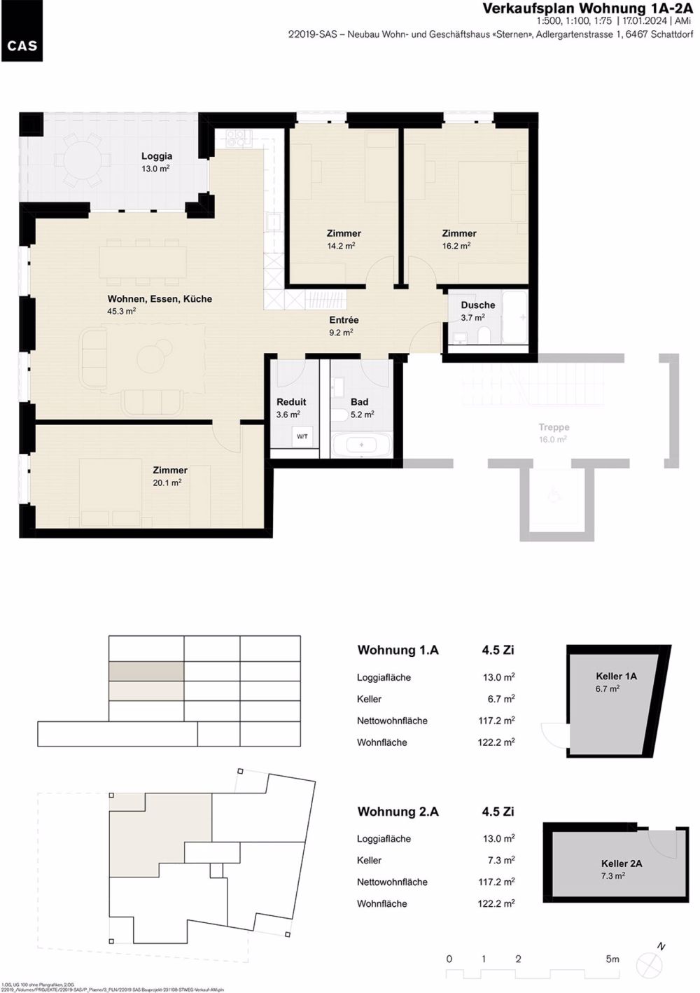 Charmantes Wohnen im Haus Sternen im Zentrum von Schattdorf – 1.A - Bild 4