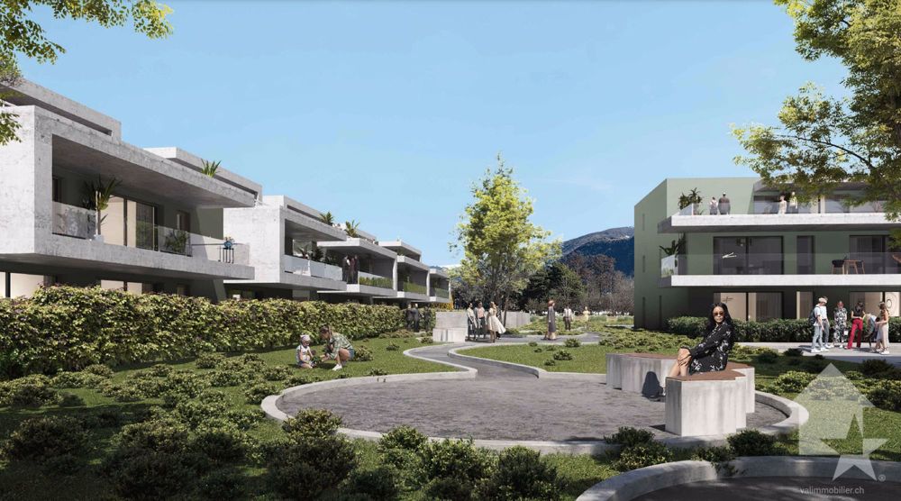 Bel appt de 2,5 pces dès 70 m2 avec balcon ou terrasse - Bild 3