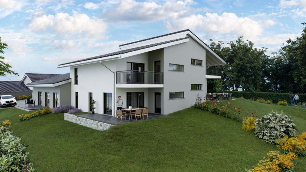 Magnifiques appartements dans villa de 4 logements. - Bild 1