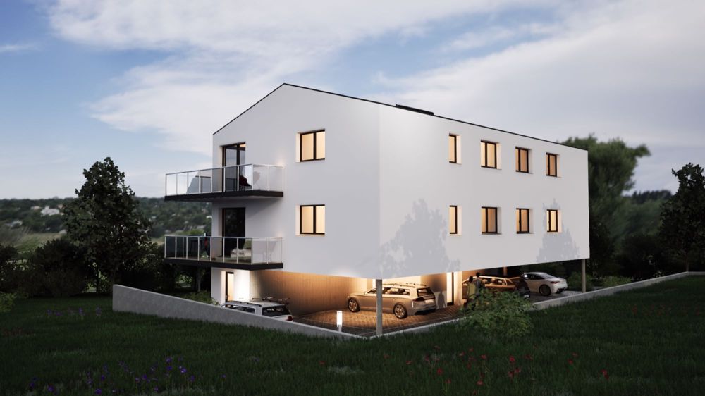 Prächtiges neues Attikapartment mit 3,5 Zimmern und großem Balkon in Evionnaz! - Bild 2