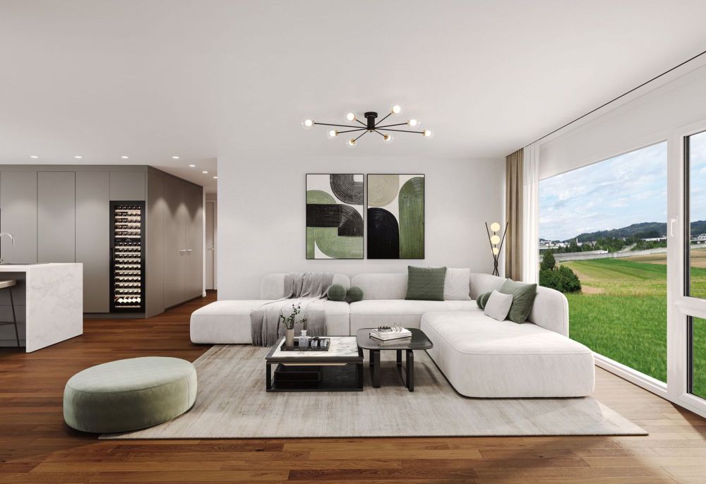 Modern, zentral, ruhig - Exklusives Wohnen in Rothrist - Bild 2