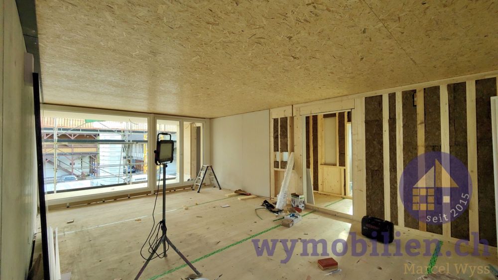 3.5 Zimmer, Lift, Einstellhalle - es hat nur noch 3 Wohnungen! - Wohnraum entsteht (10.9.2025)