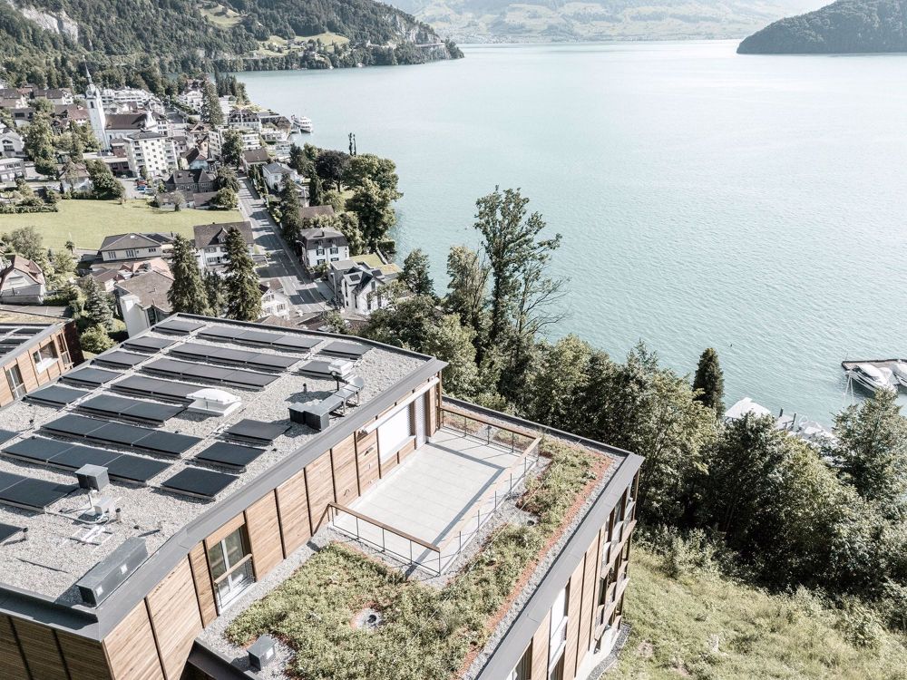 Exklusive 5.5-Zimmer-Attikawohnung in Vitznau – Wohnen mit Seeblick - Bild 10