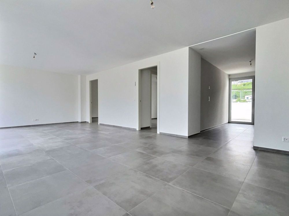 Dachgeschoss-Rooftop-Wohnung - 3,5-Zimmer-Durchgangswohnung - Attique, 3.5 pièces, 124.00 m2