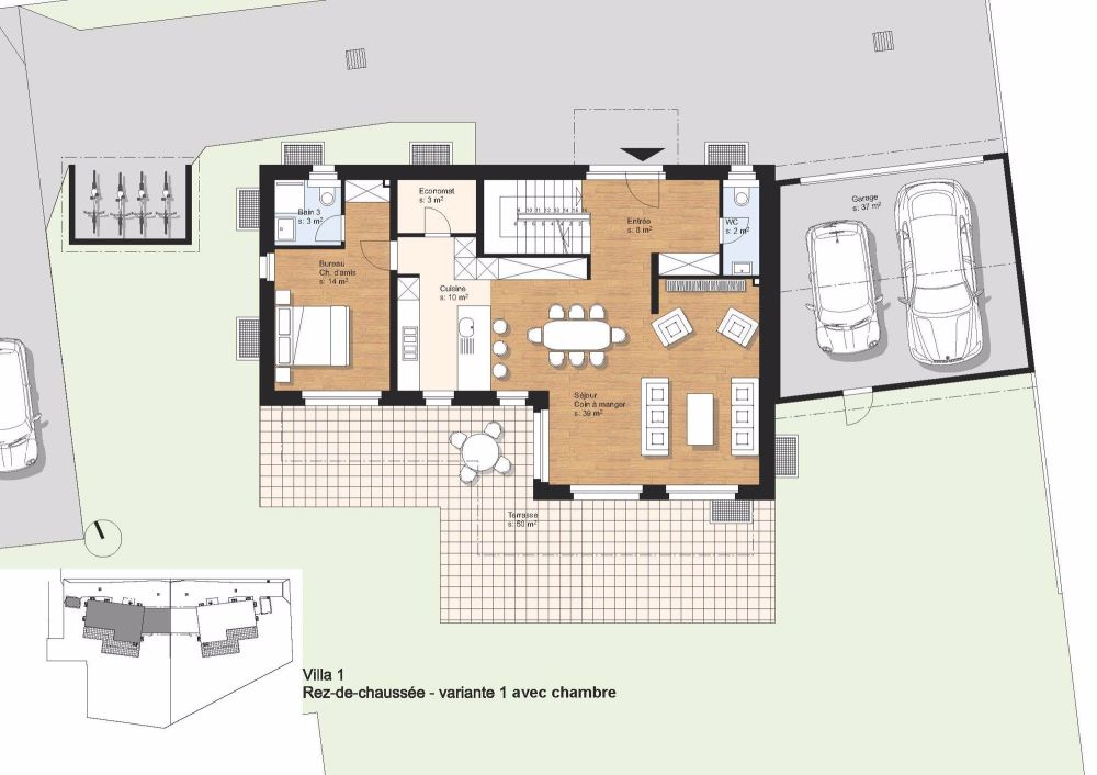 Grande villa individuelle de standing sur plans - quartier calme | dreamo.ch - Bild 4