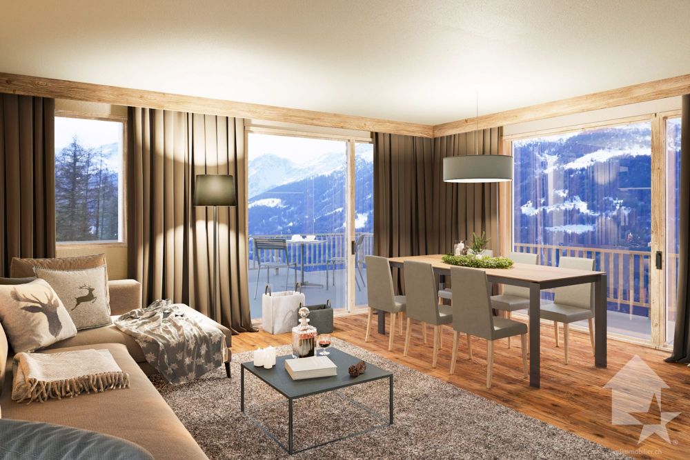 Unique à St-Luc : splendide appartement neuf tout confort - Bild 1