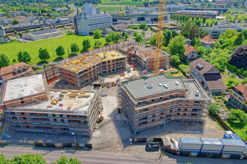 NEUBAU Viermoos - Wohnen an bester Zentrumslage von Urtenen-Schönbühl - Bild 2