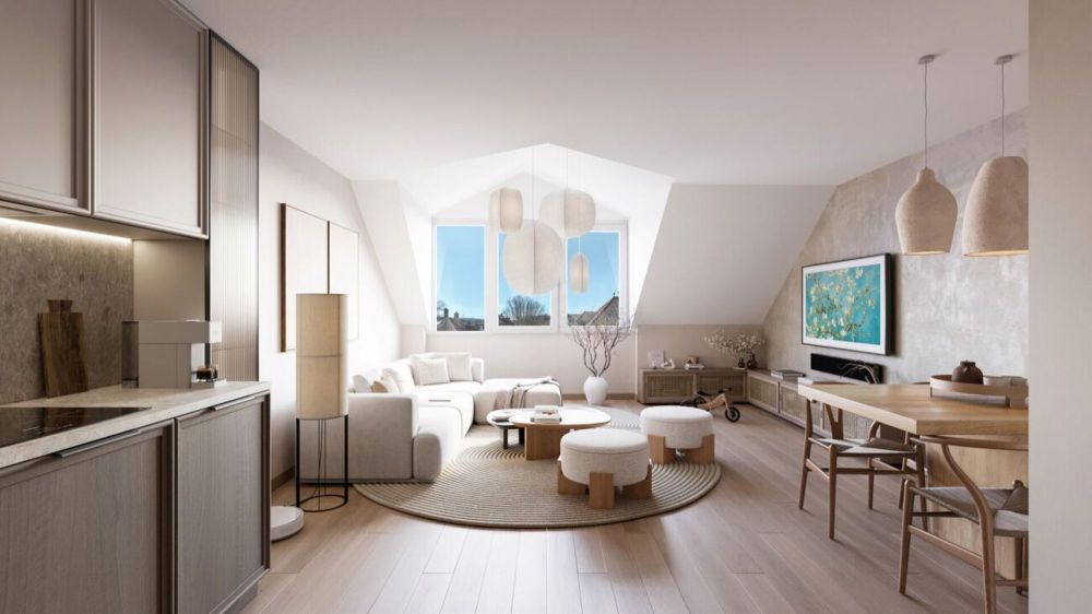 Zu zweit": Wohnung 7 - Bild 1