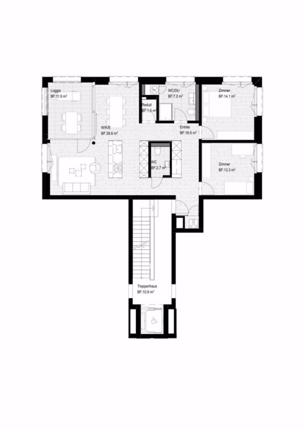 3.5 Zimmer im Leuepark Dagmersellen - Bild 5