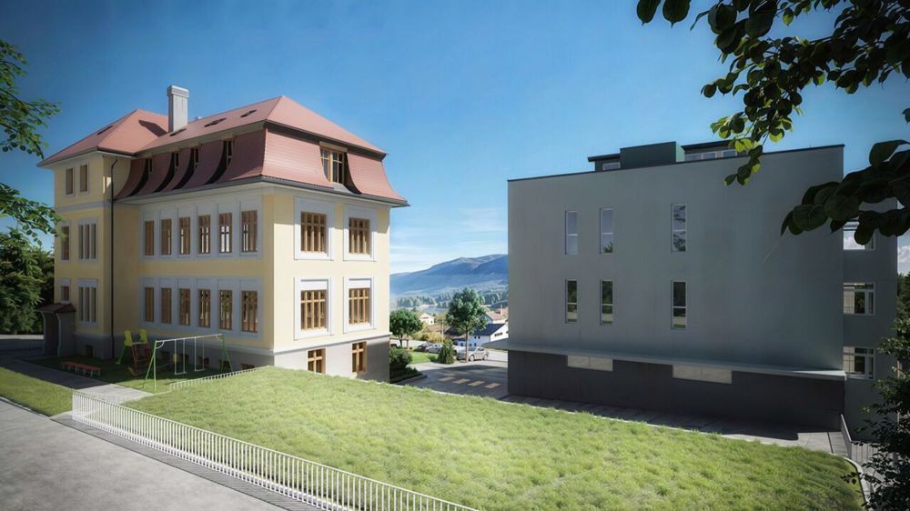 Sanierung von 2 Charaktergebäuden - Bild 6