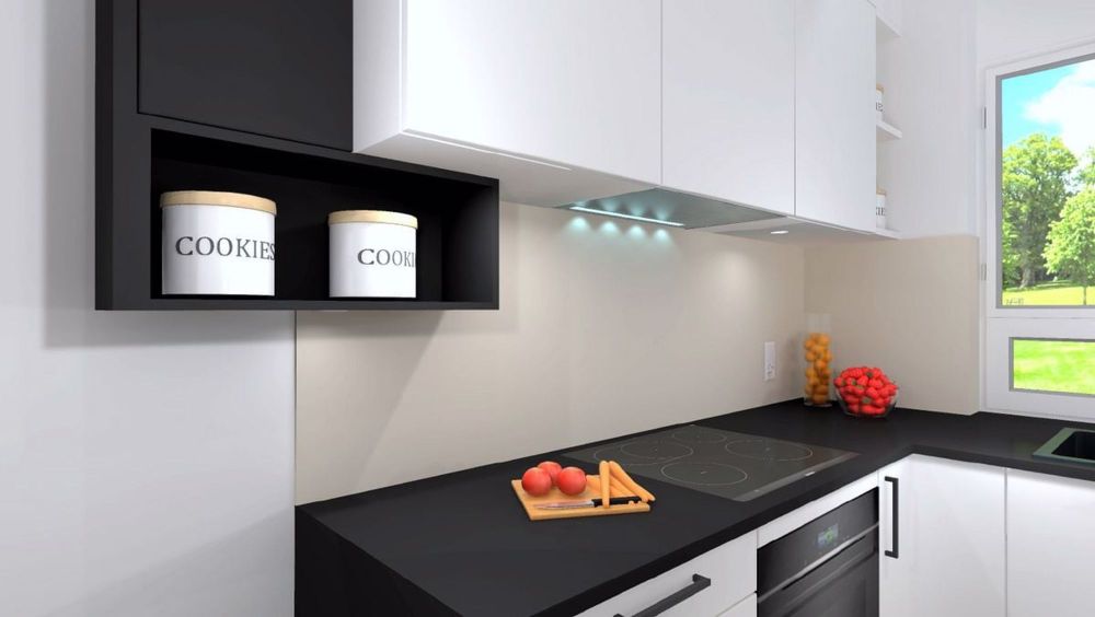 Appartement MINERGIE 2.5 Zimmer im Erdgeschoss mit Terrasse und Garten - Bild 8