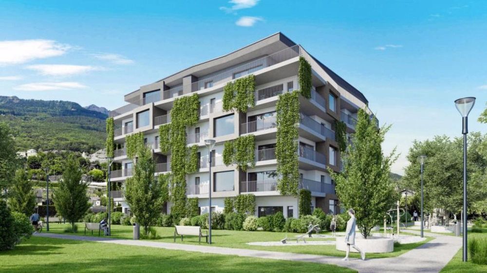 4 ½ Zimmer-Wohnung in Monthey kaufen - Bild 4