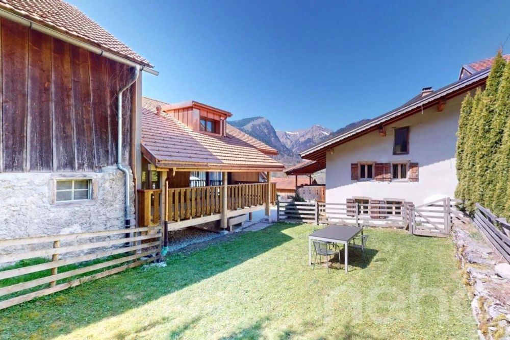6 ½ Zimmer-Reihenhaus in Lessoc kaufen - Bild 3