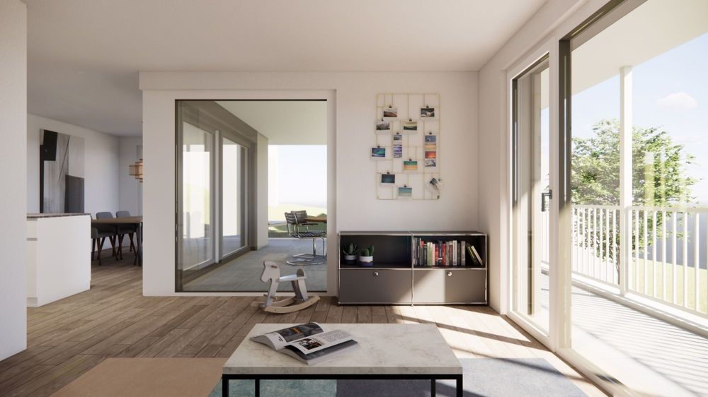 Modernes Wohnen an herrlicher Aussichtslage - Bild 8