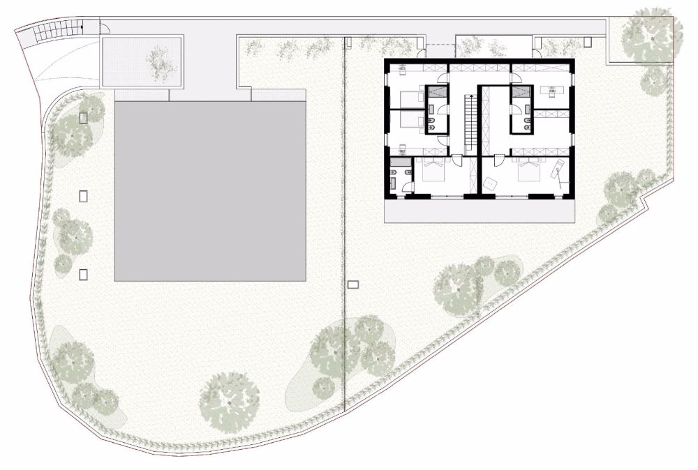Residenzen TOEM ? Zeitgenössische Eleganz in Savosa - Bild 8