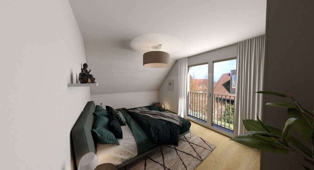 4 ½ Zimmer-Wohnung in Ottenbach kaufen - Bild 4