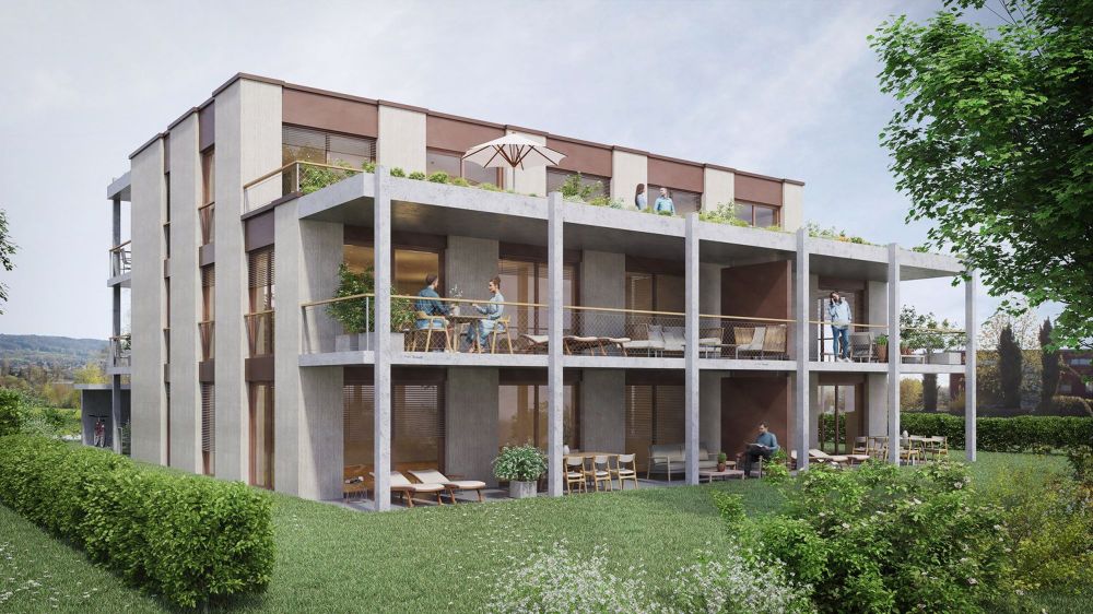 Moderne 4.5-Zimmer-Garten-Wohnung mit 173 m2 eigenem Garten - Bild 3