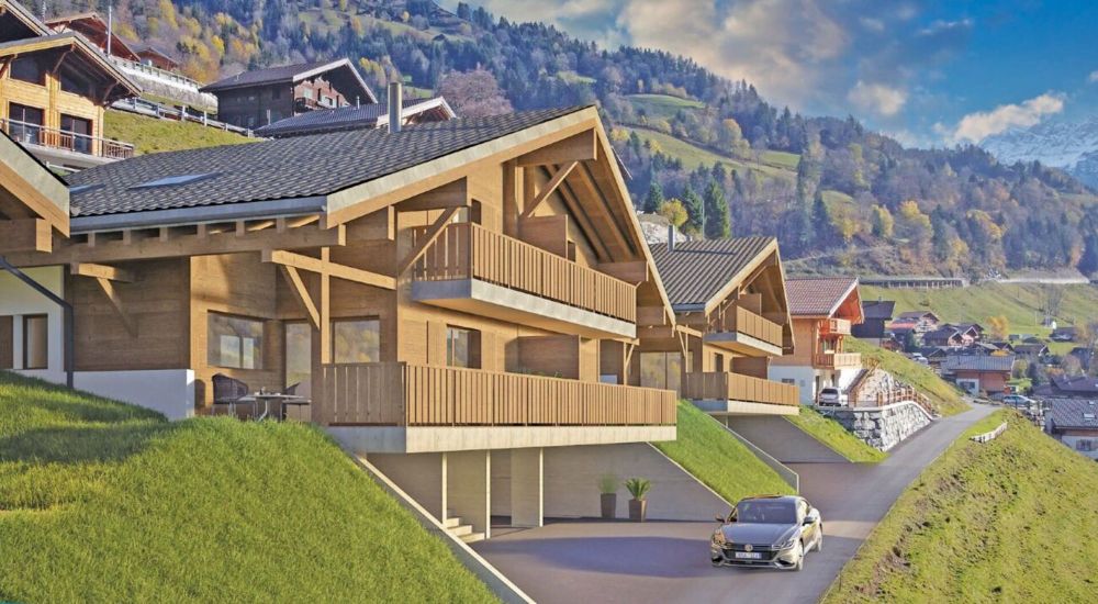 Wohnung mit 5.5 Zimmern in einem wunderschönen Chalet - Bild 6