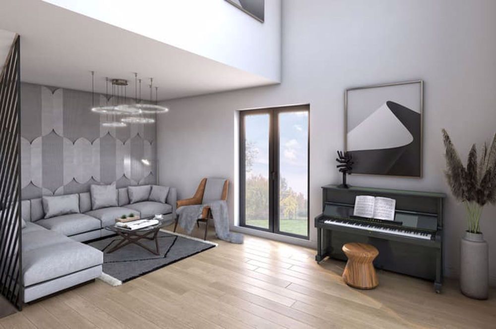 CHANTIER OUVERT | Villa de standing avec vue imprenable sur le Jura - Bild 4