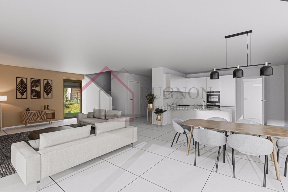 Villa von Ausnahme in Gletterens (Grundstück C) - Pièce de vie