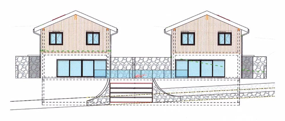 Belle opportunité pour 2 chalets à Mollens (Crans-Montana) - Bild 1