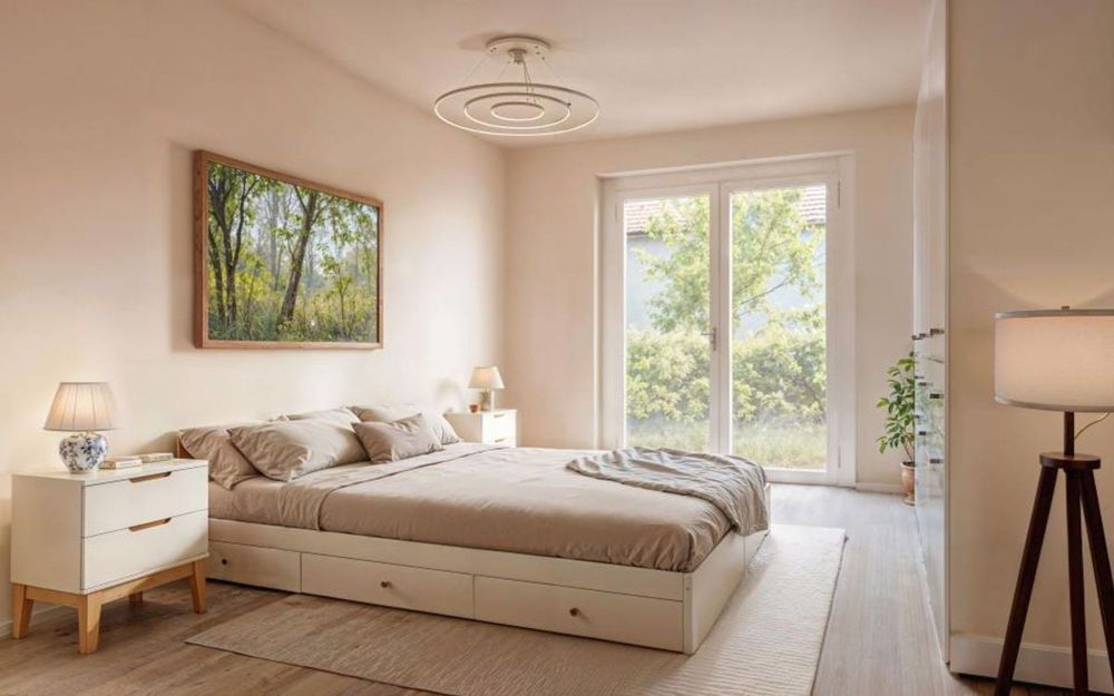 Appartement MINERGIE 2.5 Zimmer im Erdgeschoss mit Terrasse und Garten - Bild 4