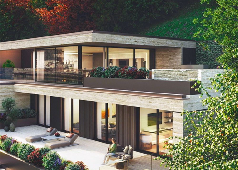 Bissone - Residenza la Foresta - Penthouse in den Hügeln - Bild 7