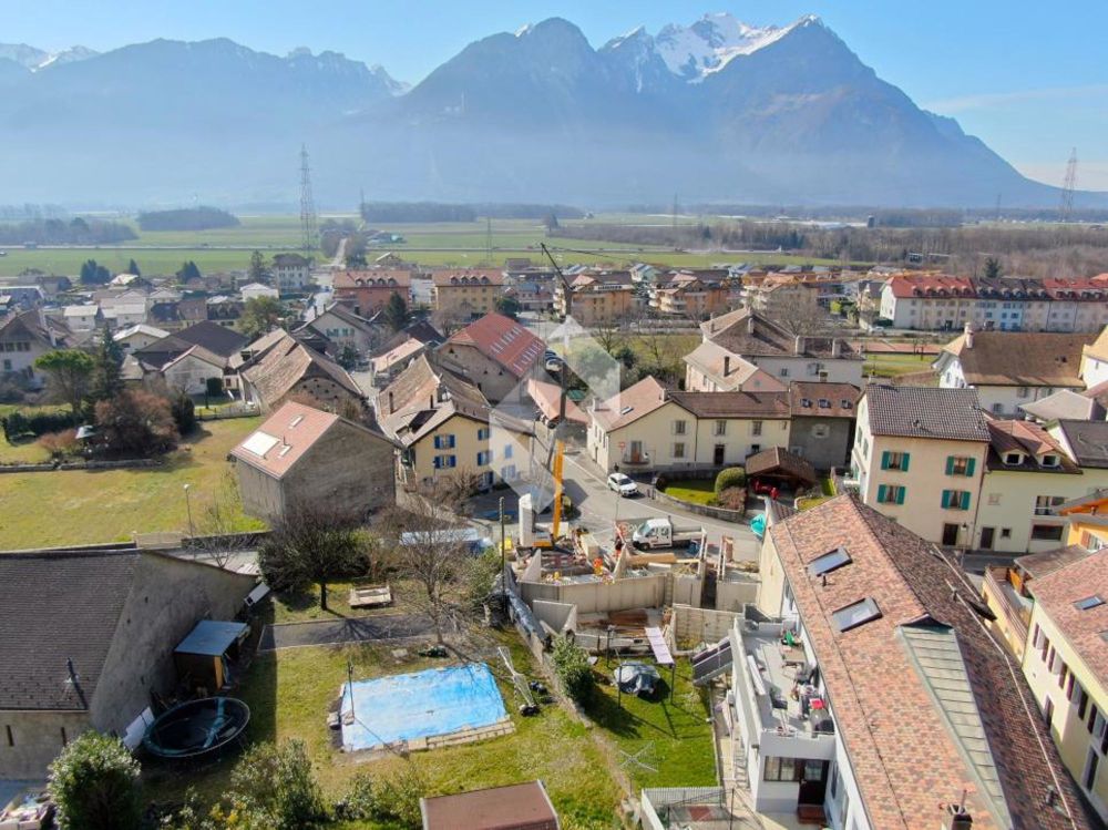 3,5 pces neuf dans une petite PPE au coeur du village - Bild 9