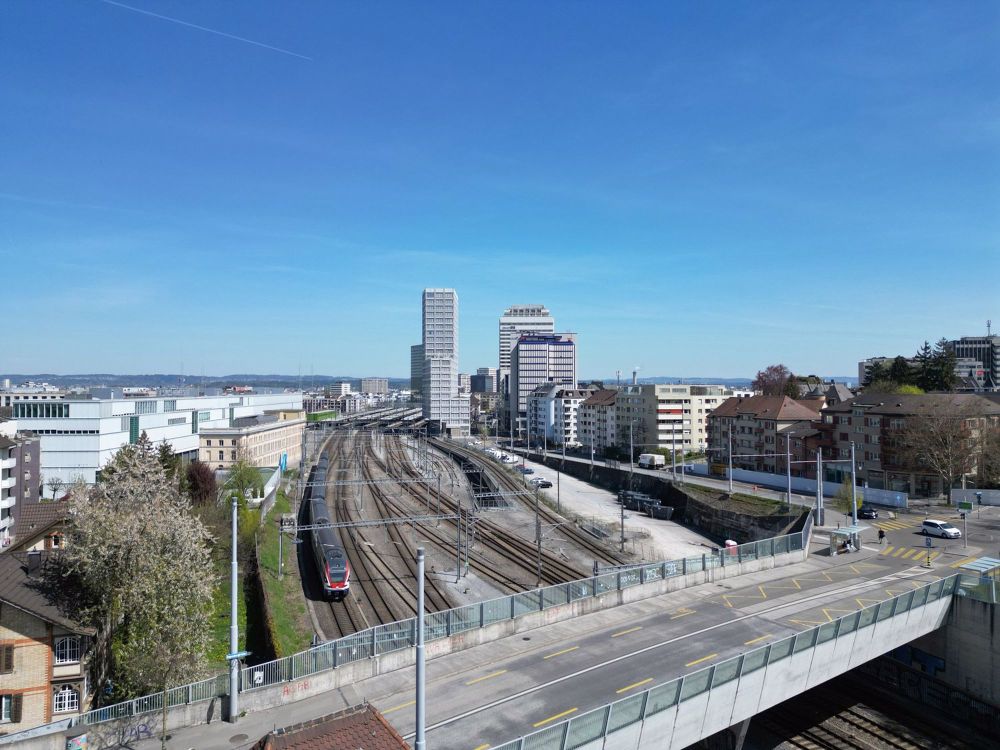 3.5 & 4.5 Zi Whg mit Dachterrasse – Wohnen im Brüggli Zürich Oerlikon - - Bild 6