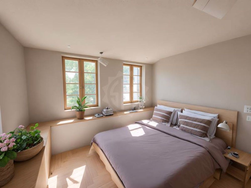 Vaste appartement de plain-pied avec jardin - Bild 7
