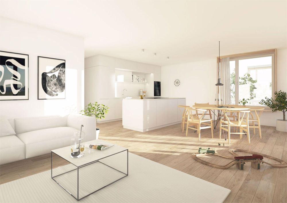 Modernes Wohnen im Grünen – 6.5-Zimmer-Doppelhaushälfte - Bild 1