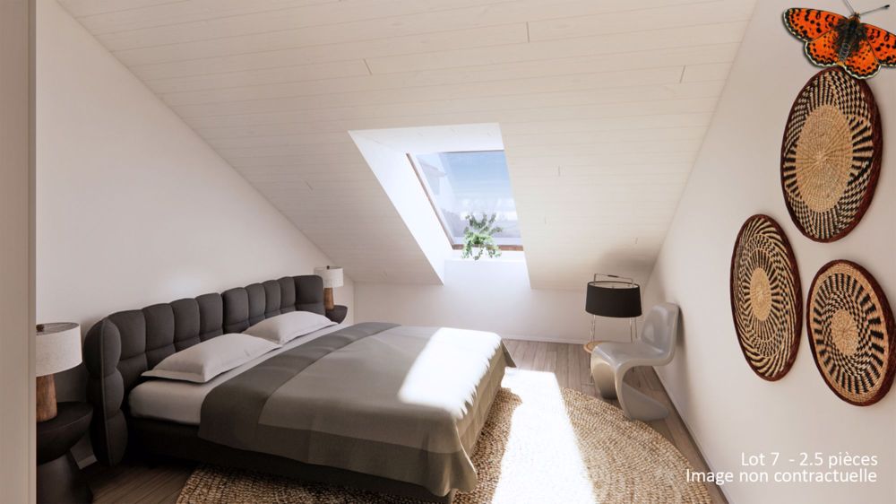 NEUES ANGEBOT - Prächtige 2.5-Zimmer-Wohnung in Lentigny - Bild 8