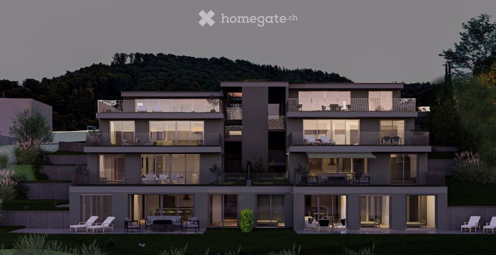Stilvolle Terrassenwohnung mit Rheinblick in Flurlingen - Bild 2