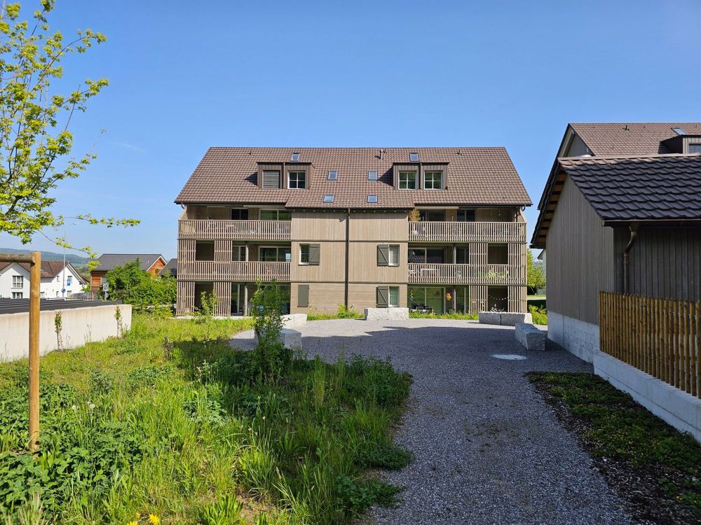 Tapetenwechsel fällig? 3.5 Zimmerwohnung in Hüttlingen TG - Bild 9