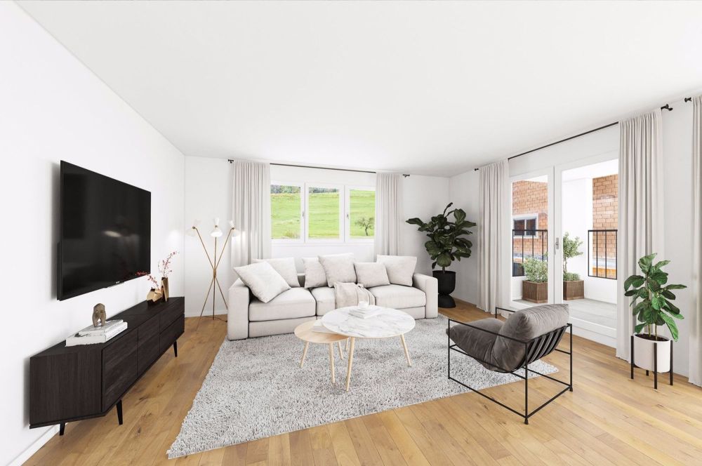 Letzte Wohnung verfügbar! - Naturnah wohnen, idyllisch geniessen - Bild 2