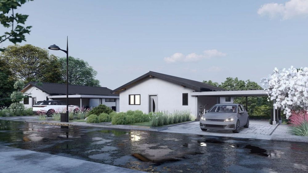 Les Villas de la Charette - Villa A - Vue extérieure