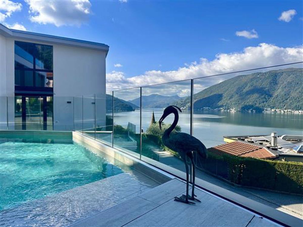 Bissone: Villa 5.5 Zimmer - Vista