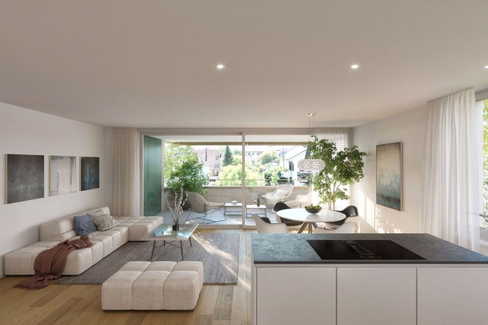 4.5 Zimmer Wohnung C 0.2 - Bild 1