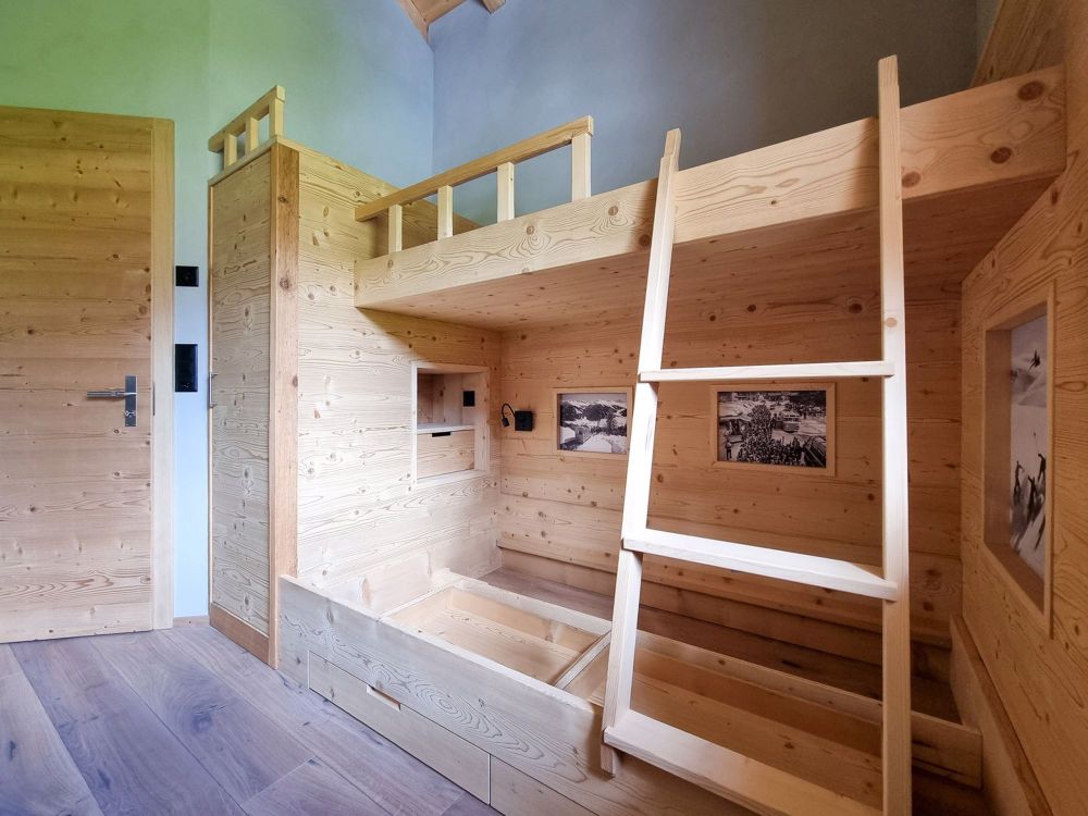 3.5 Zimmerwohnung mit Balkon im Dorfzentrum St. Antönien, Region Prättigau-Davos (Zweitwohnung) - Bild 5