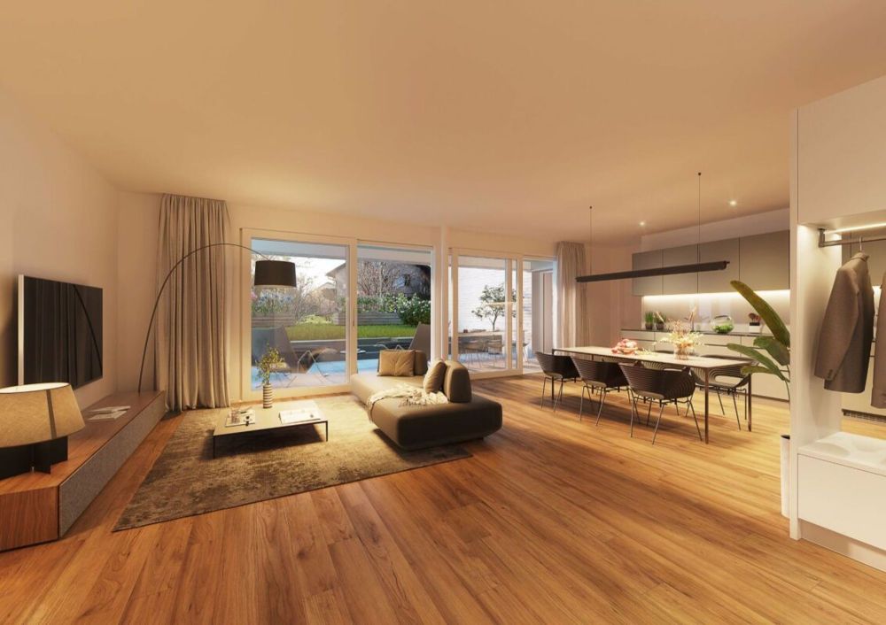 Äusserst hochwertige Attikawohnung mit riesiger Terrasse und wunderschöner Weitsicht - Bild 3