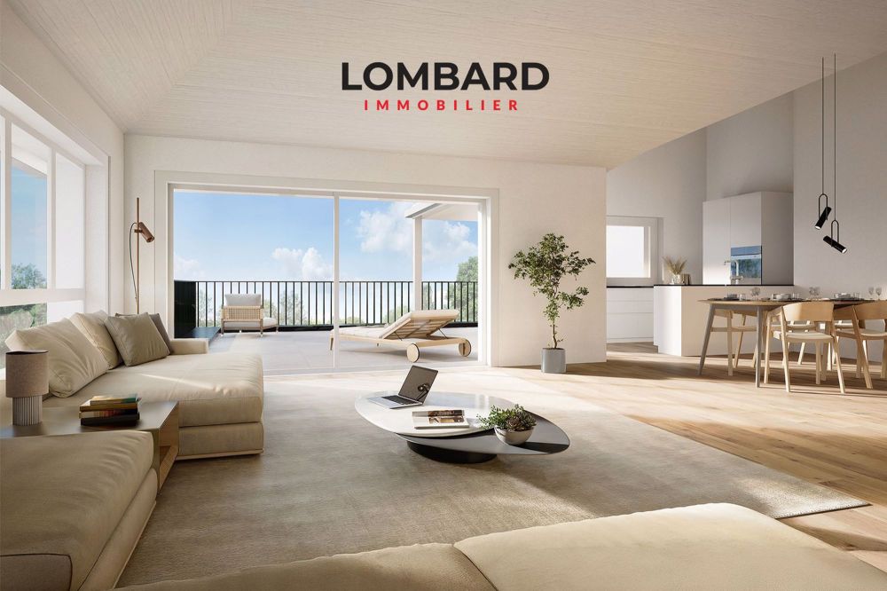 Neue 5.5-Zimmer-Dachgeschosswohnung mit freier Sicht - Bild 2