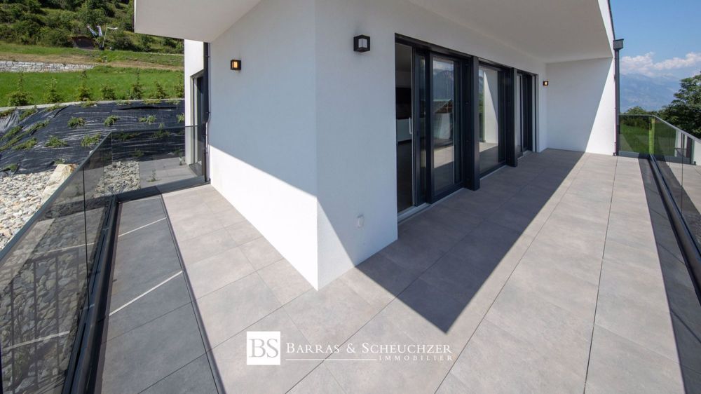 Superbe maison contemporaine neuve - Balcon - rez Supérieur