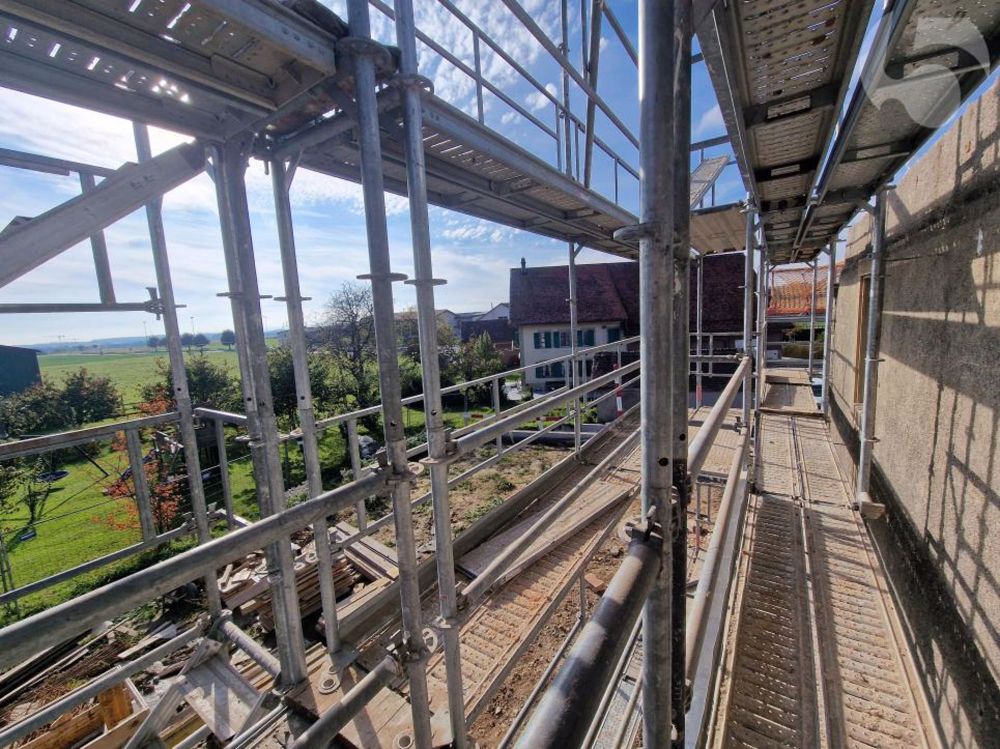 Villars-le-Terroir: 130 m2 modulares Apartment mit 4,5 oder 5,5 Zimmern und schönem Südwest-Balkon - Bild 2