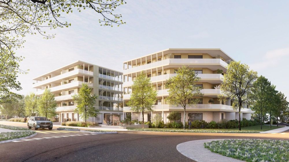 Geräumige 5.5-Zimmer-Wohnung mit Terrasse oder Balkon, nahe dem Zentrum von Bulle - Bild 1