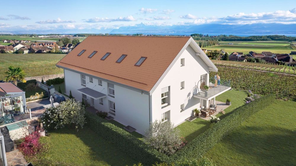 Prächtige 4,5-Zimmer-Wohnung mit Panoramablick in Luins - Bild 6