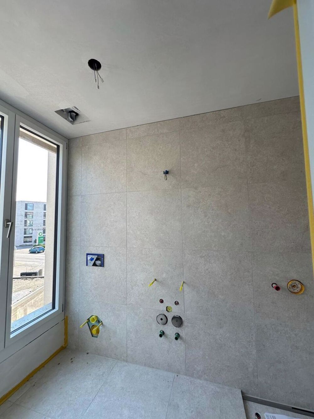 Moderne 4.4-Zi. Gartenwohnung nahe Tramstation Riehen - Dusche